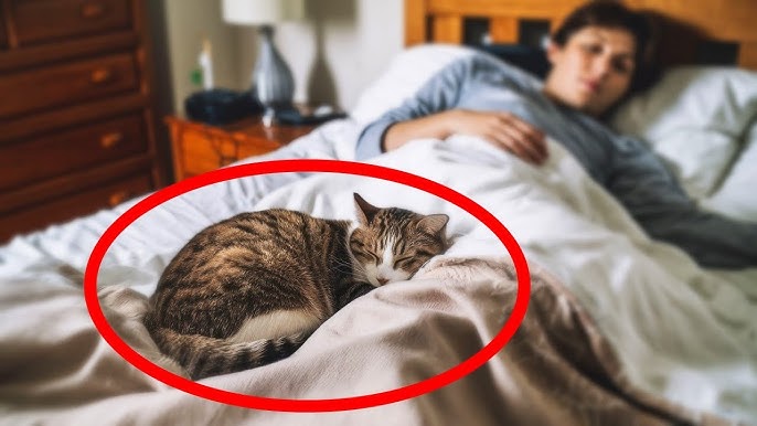 ¿Qué pasa si no dejo que mi gato duerma conmigo en mi cama?