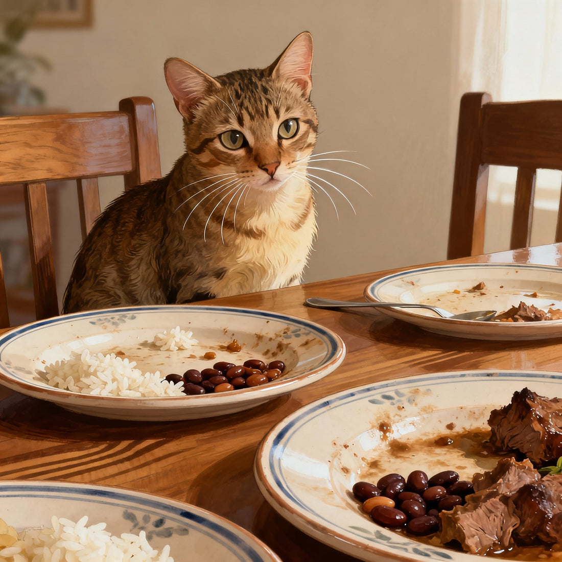 Alimentos humanos seguros para los gatos: guía para dueños responsables