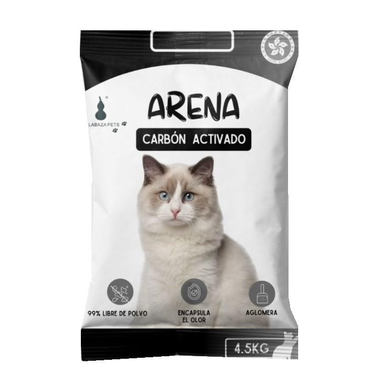 ARENA CALABAZA X4.5KG CARBON