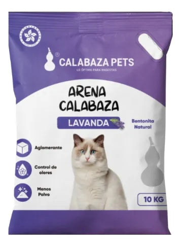 ARENA CALABAZA X 10KG LAVANDA