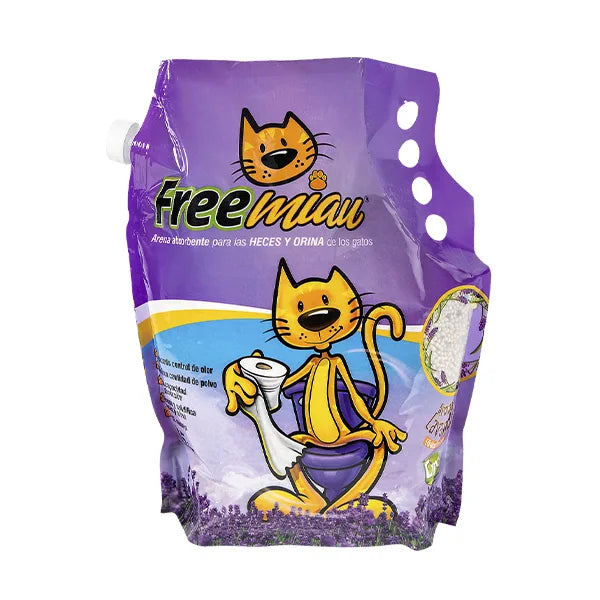 ARENA FREEMIAU LAVANDA X 10KG