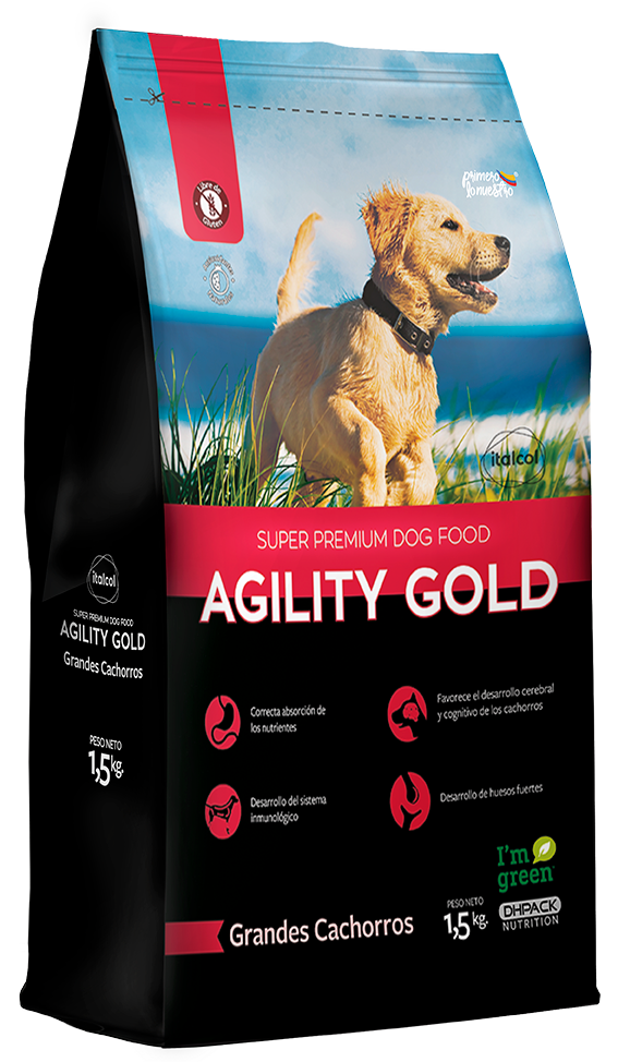 AGILITY GRANDES CACHORROS 1.5KG
