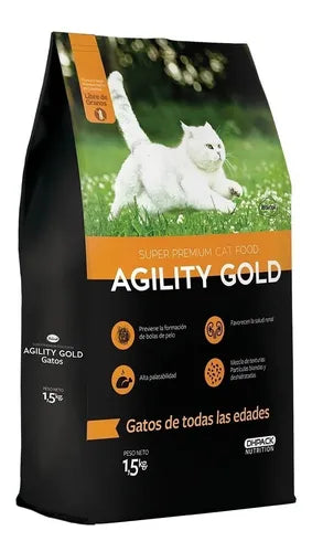 AGILITY GATO 1.5KG
