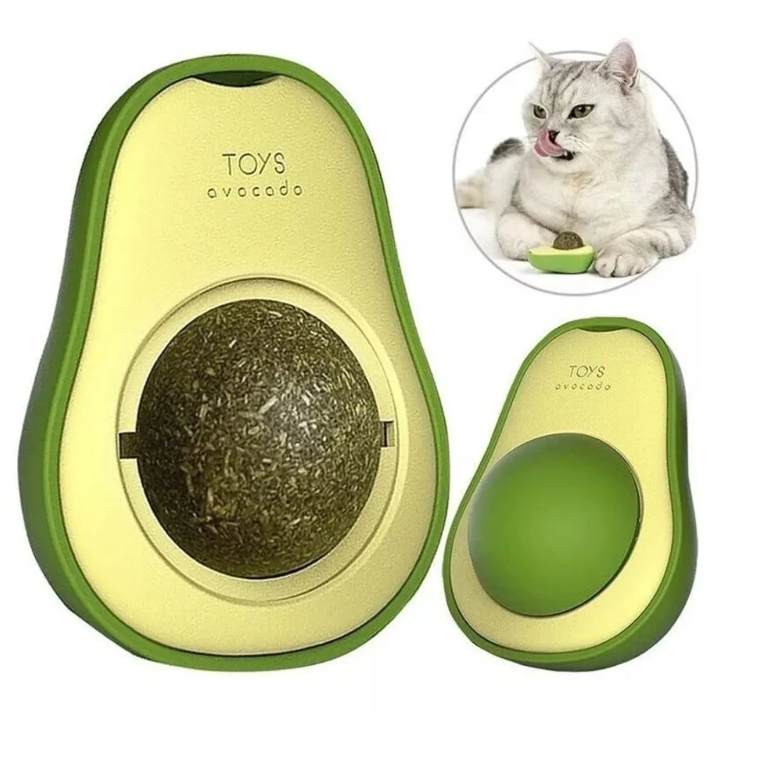 AGUACATE CATNIP PARA GATOS