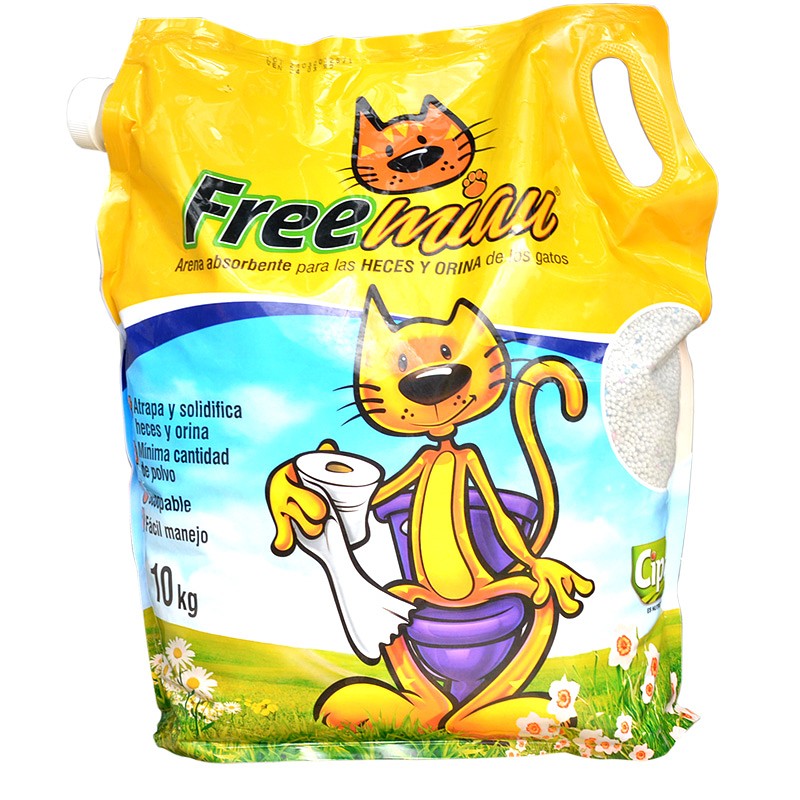 ARENA FREEMIAU TRADICIONAL X 10KG
