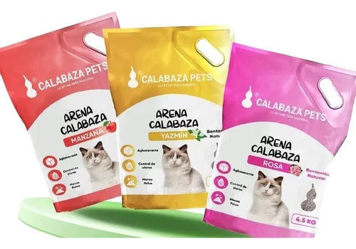 Arena Calabaza x 4.5kg Durazno premium