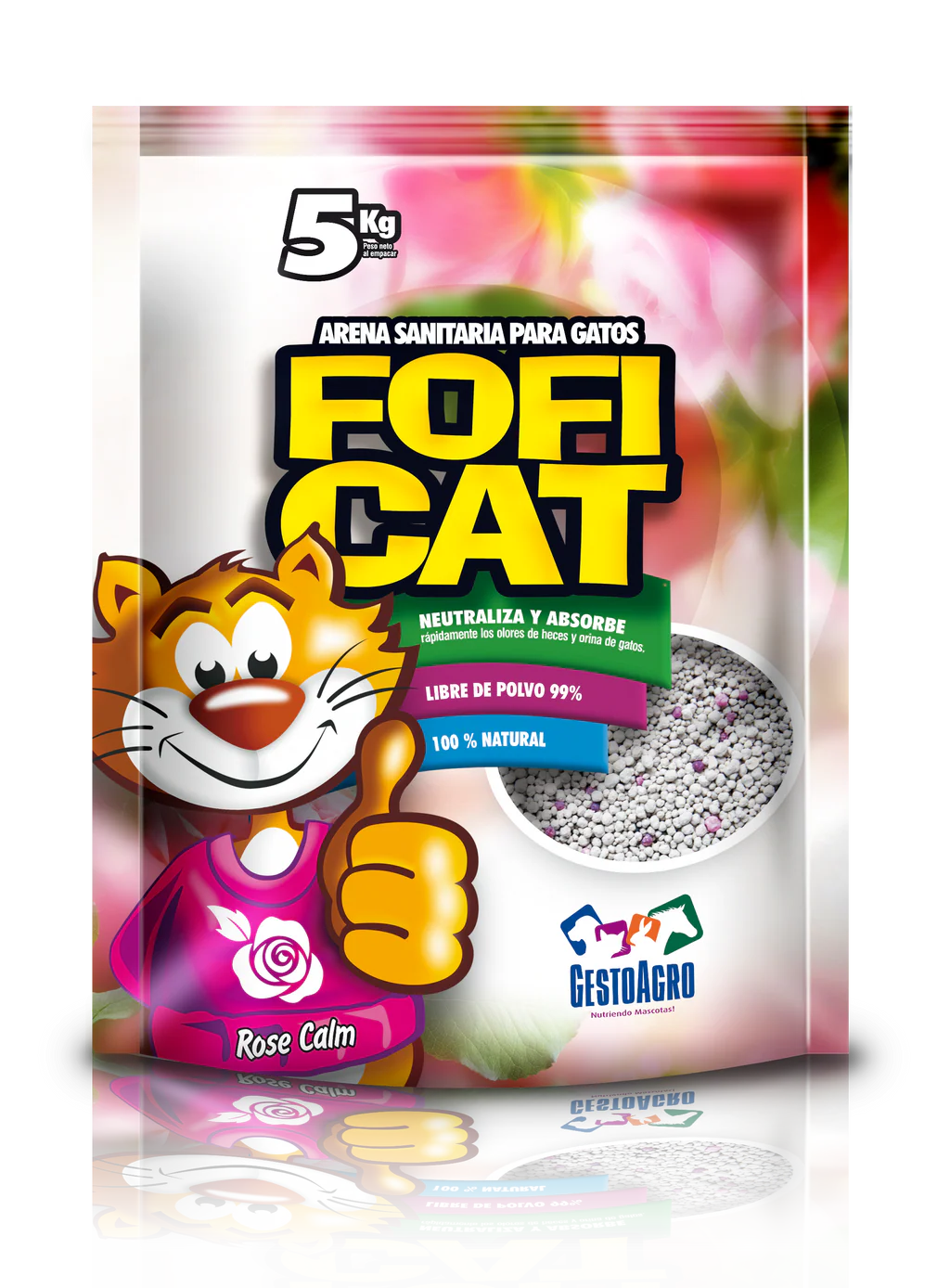 Arena Foficat x 5 kg ROUSE