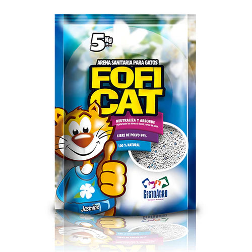 Arena Foficat x 5 kg jazmin