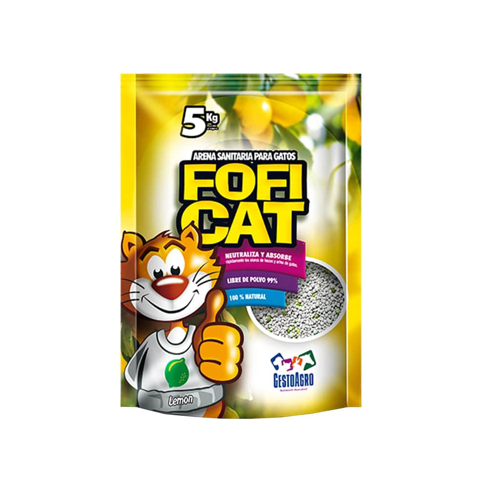 Arena Foficat x 5 kg LEMON