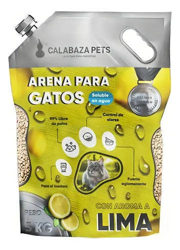Arena Calabaza x 4.5kg lima premium