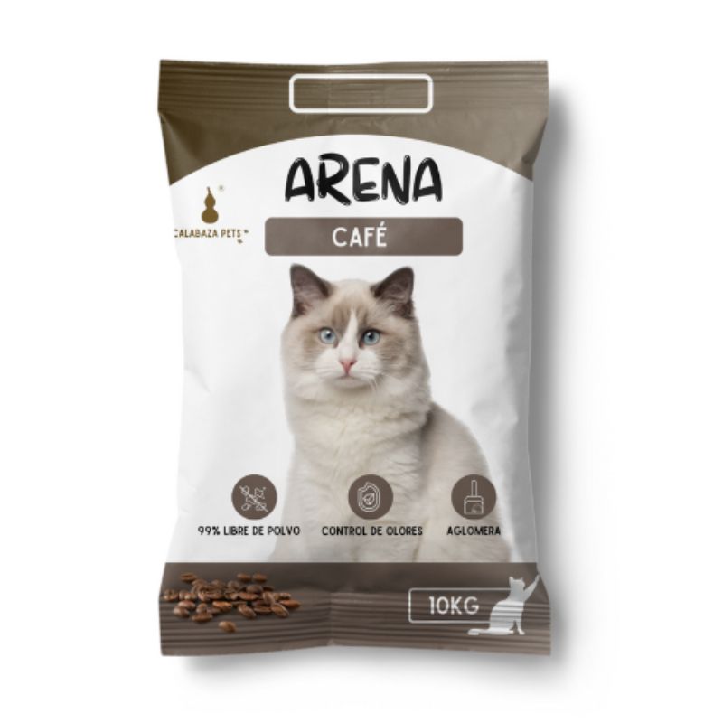 ARENA CALABAZA CAFE X25KG