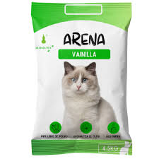 ARENA CALABAZA VAINILLA X25KG