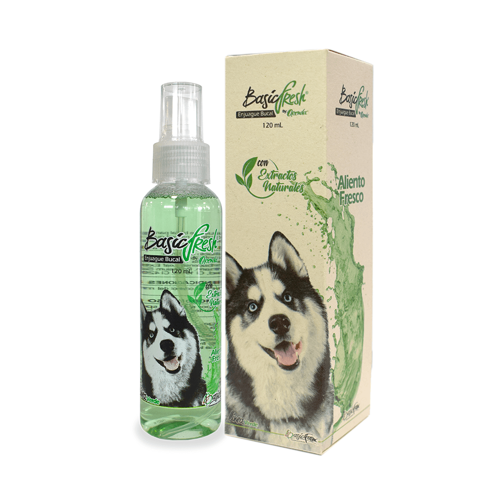 BASIC FRESH 120 ML ENJUAGUE BUCAL