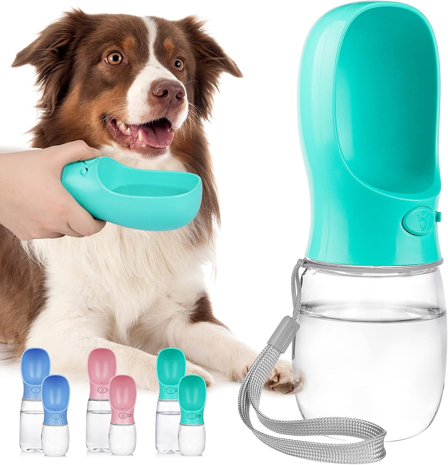 BEBEDERO PORTATIL PARA MASCOTA