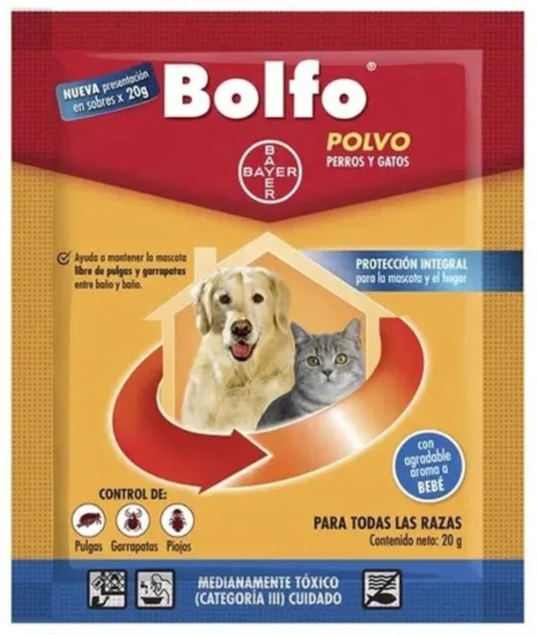 BOLFO POLVO X 20GR
