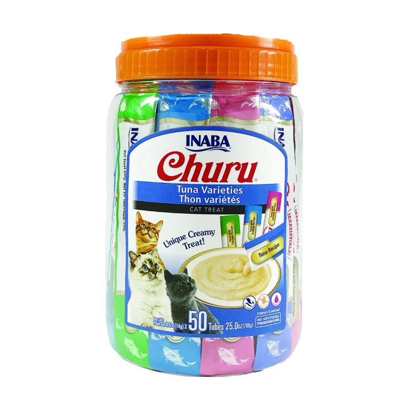 BOMBONERA CHURU TUNA VARIEDADES