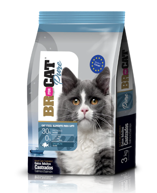 BR GATOS CASTRADO SALMON X 1 KG