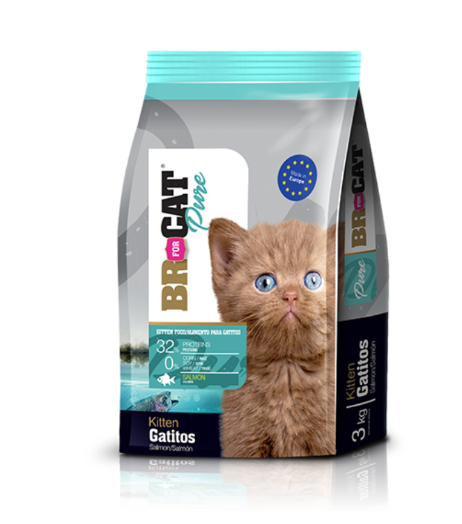 BR GATITOS SALMON X 1 KG