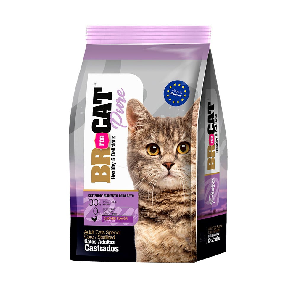 BR GATO CASTRADO X 1 KG