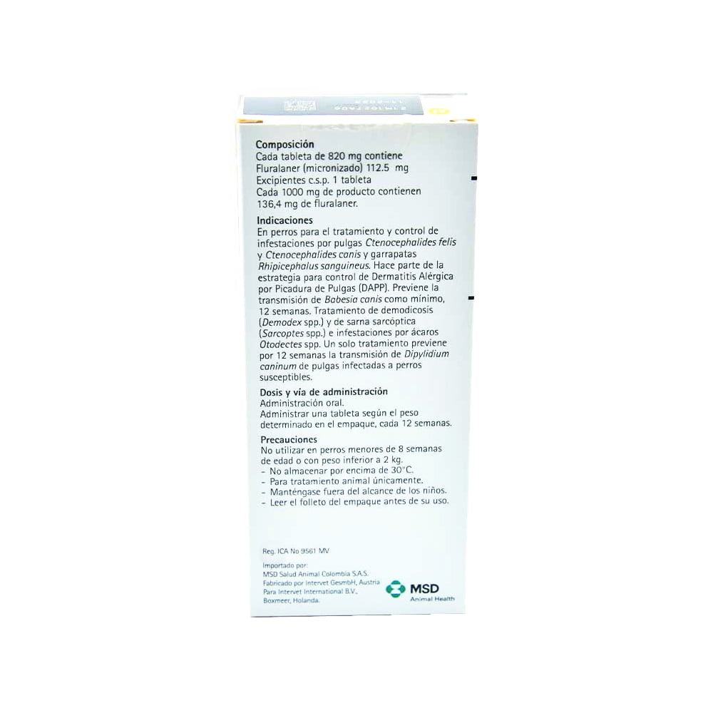 Bravecto 2-4 Kg
