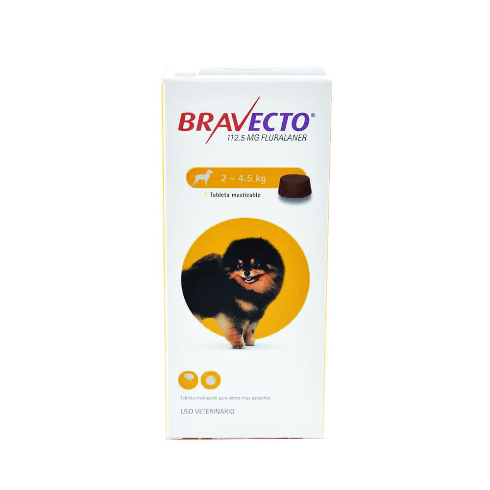 Bravecto 2-4 Kg