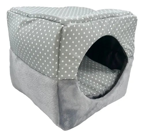 Cama Cubo para Mascotas