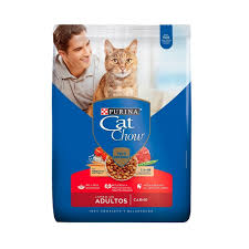 Cat Chow Gatos x 8 kg
