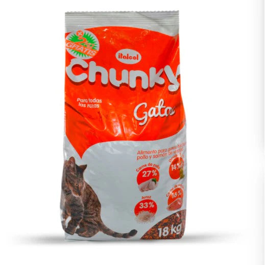 Chunky Gato x 18 kg