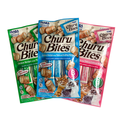 Churu Bites para Gato - 3 Unidades