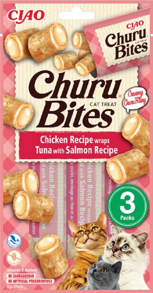 Churu Bites para Gato - 3 Unidades