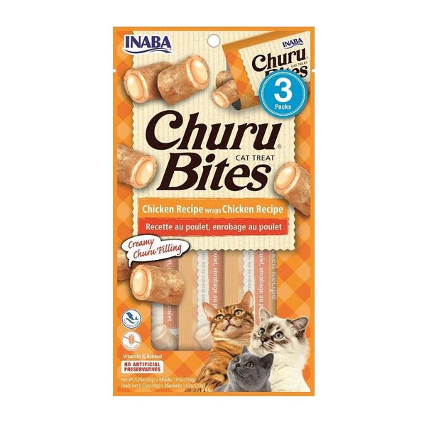 Churu Bites para Gato - 3 Unidades