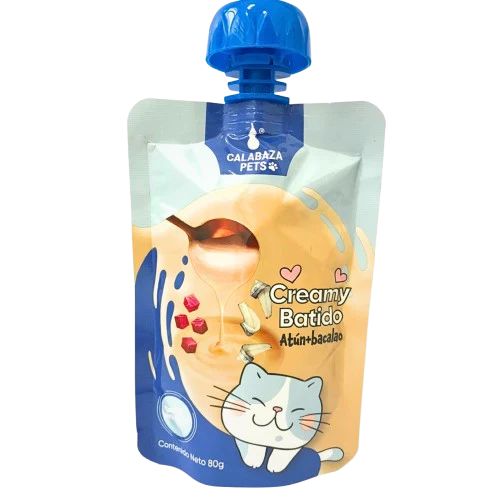 Creamy Batido Pollo y Camarones