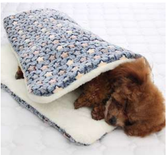 Cama Cojín con Diseños para Mascotas