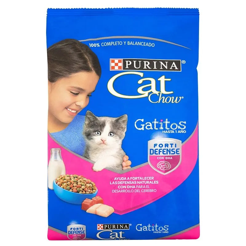 Cat Chow Gatitos x 8 kg