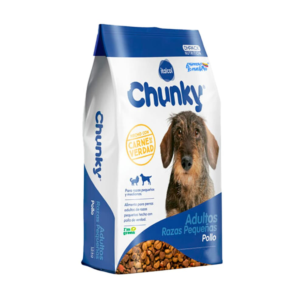 Chunky Adulto Raza Pequeña Bulto x 8 kg