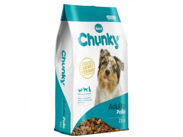 Chunky Adulto x 25 kg