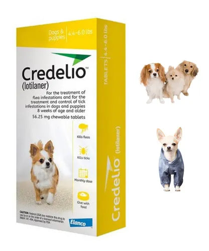 Credelio Para Perro