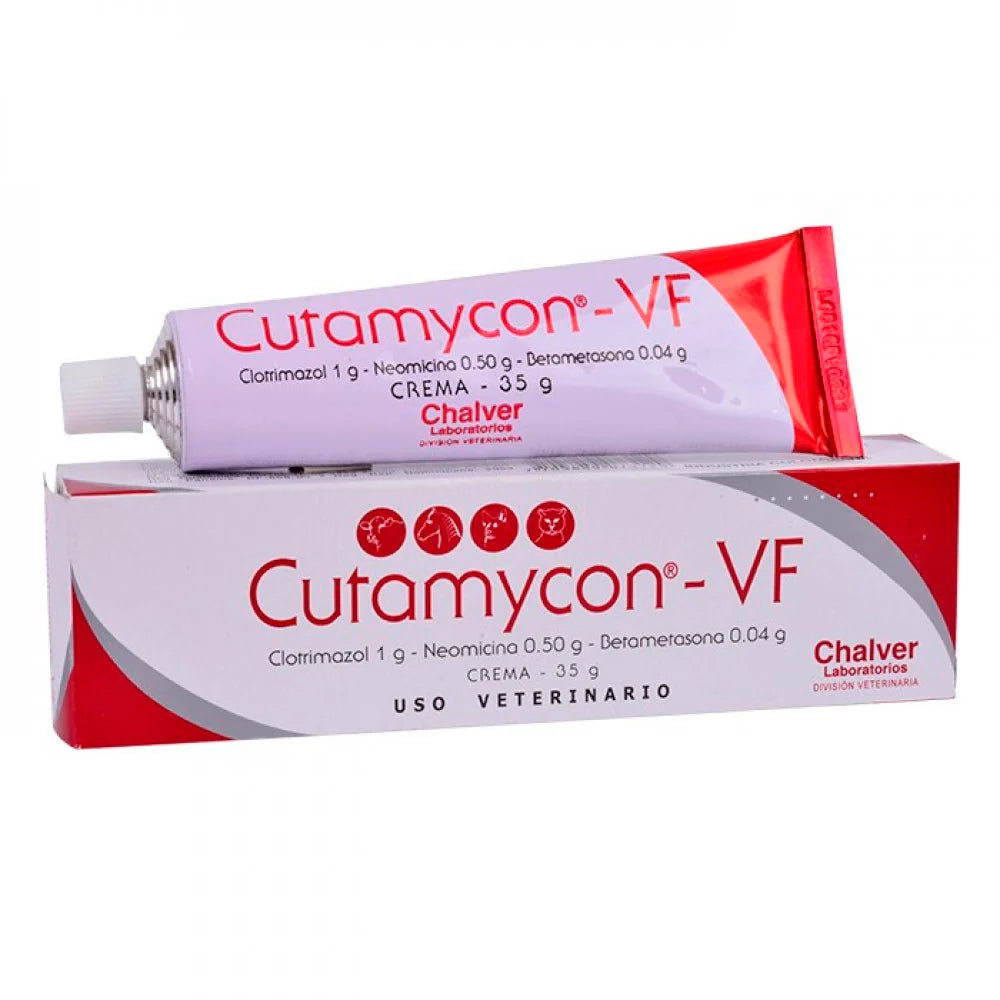 Cutamycon Crema para Mascotas
