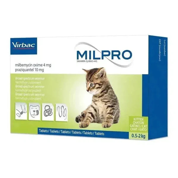 Milpro Gato (0,5-2 kg)