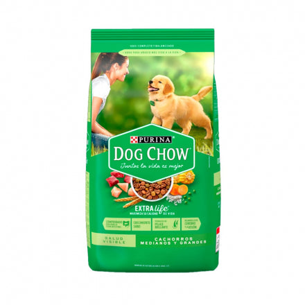 DOG CHOW Cachorro x 22,7 kg