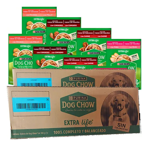 DOG CHOW Sobre Comida Humeda