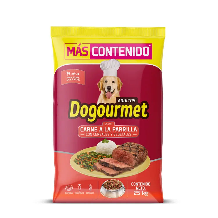 Dogourmet Carne Parrilla 25kg