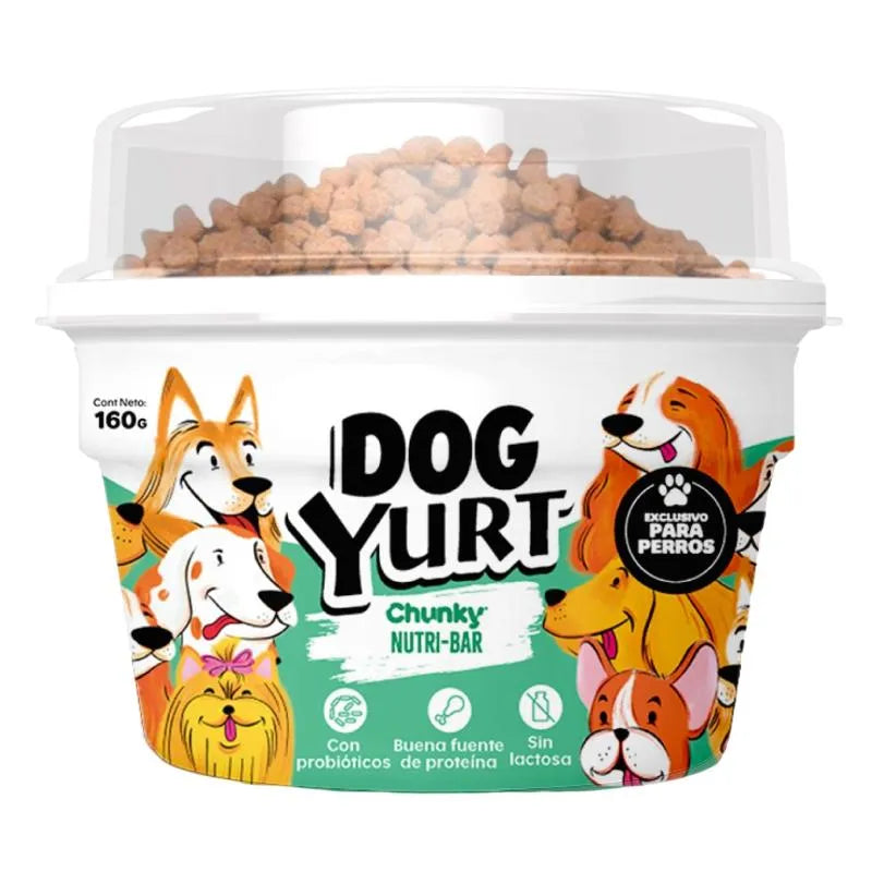 DOG YURT NUTRIBAR 12X60 GR