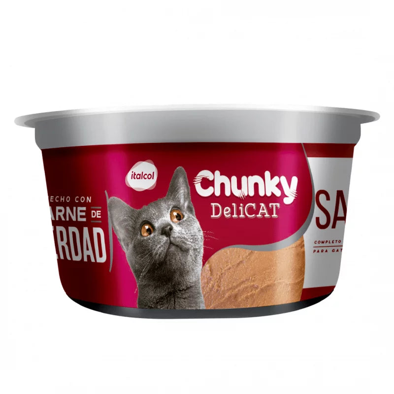 Chunky Delicat Lata Salmon x 156 gr