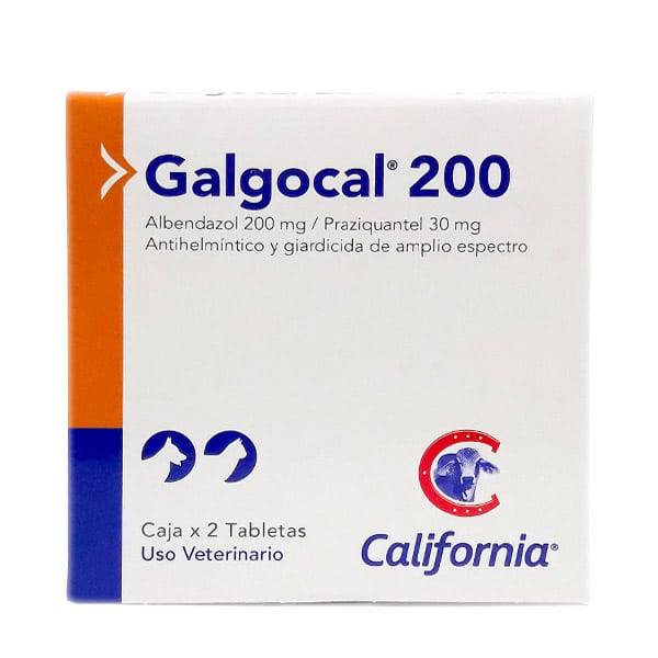 Galgocal x 200 mg