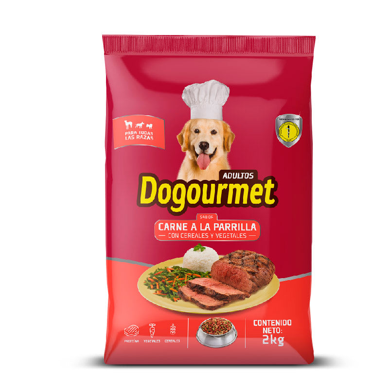 Dogourmet Carne Parrilla 2kg
