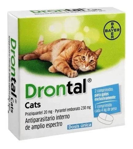 Drontal Gato Puppy x 2 Tabletas