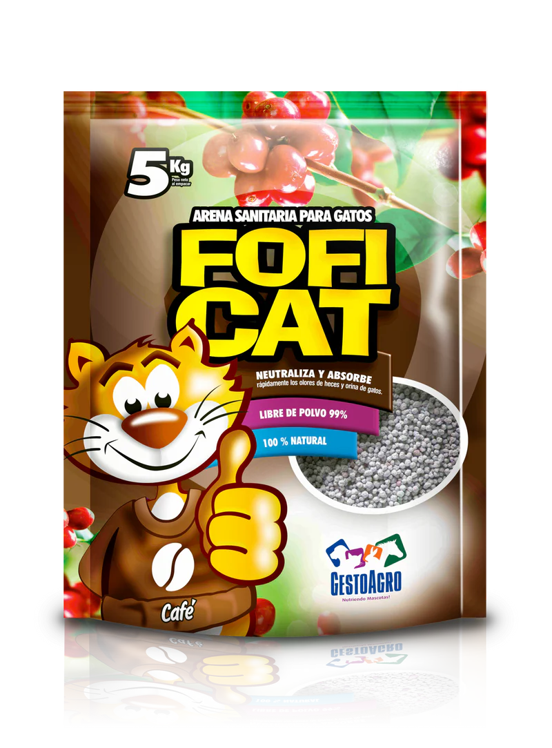 Arena Foficat x 5 kg CAFE