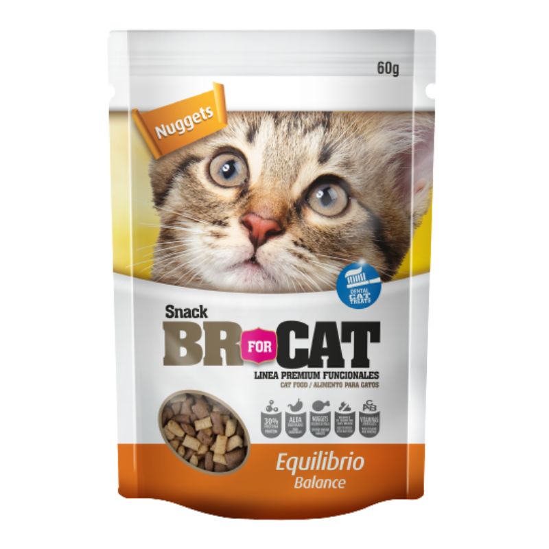 Galletas BR For Cat Control Equilibrio 100 gr
