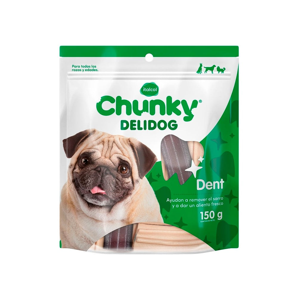 Galletas Chunky Delidog Dent 150 gr